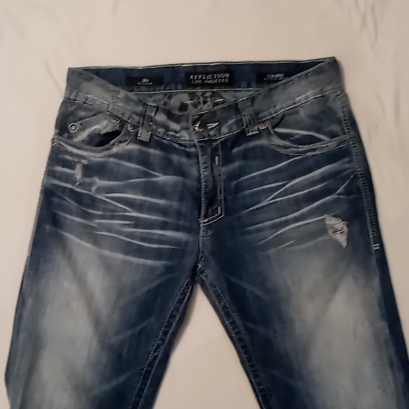 Affliction Los Angeles 36 Regular Cooper Relaxed Boot - Picture 4 of 4